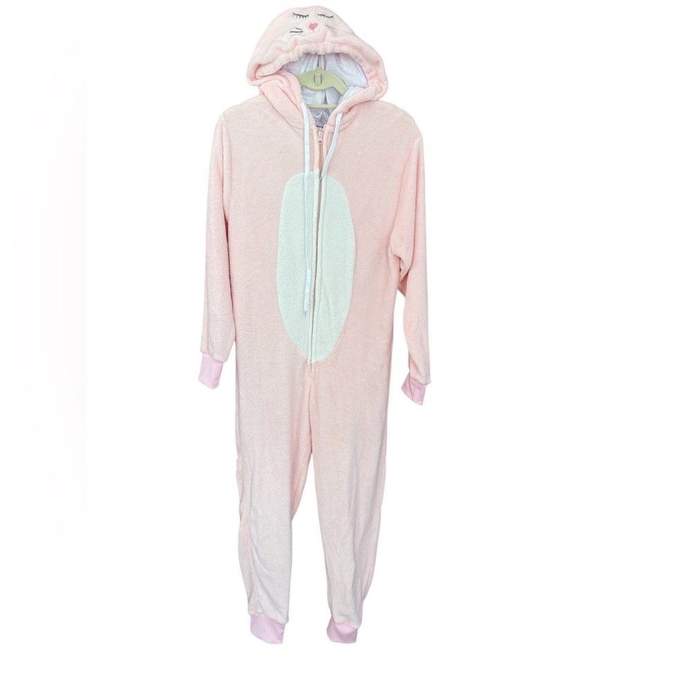 Cozy Critter Bunny Onesie